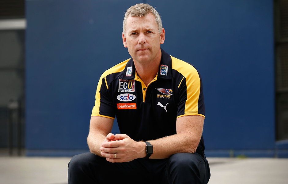 AFL 2016 Portraits - Adam Simpson Adam Simpson has the golden touch when it comes to bouncing back from Grand Final losses - ${keywords}